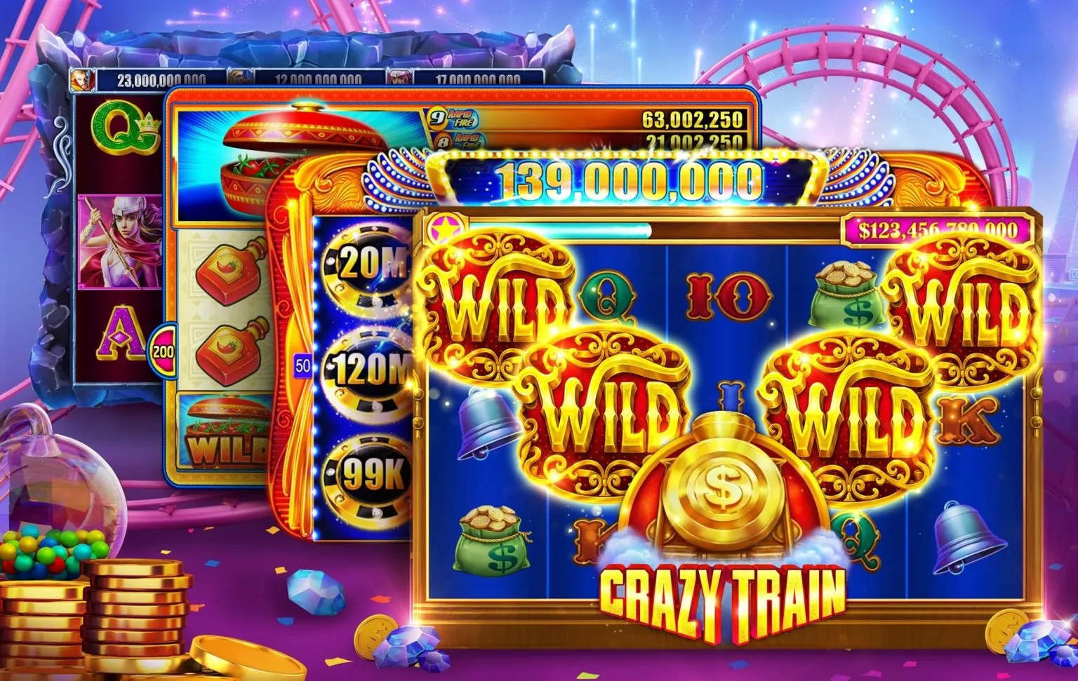 Trò chơi Blackjack trên m99 iOS